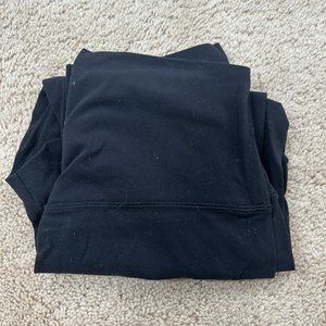 Align 19" Crop - Black